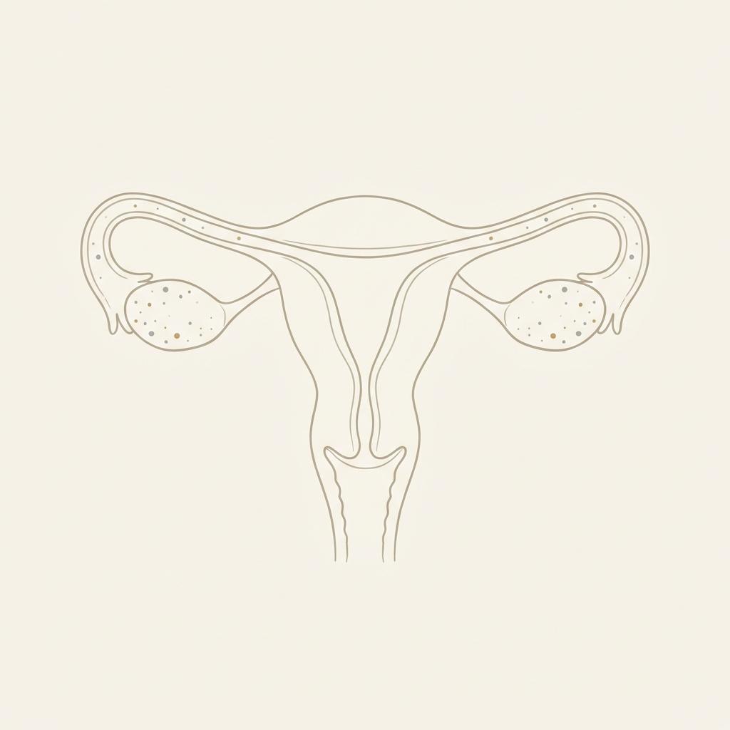 endometrioza illustration