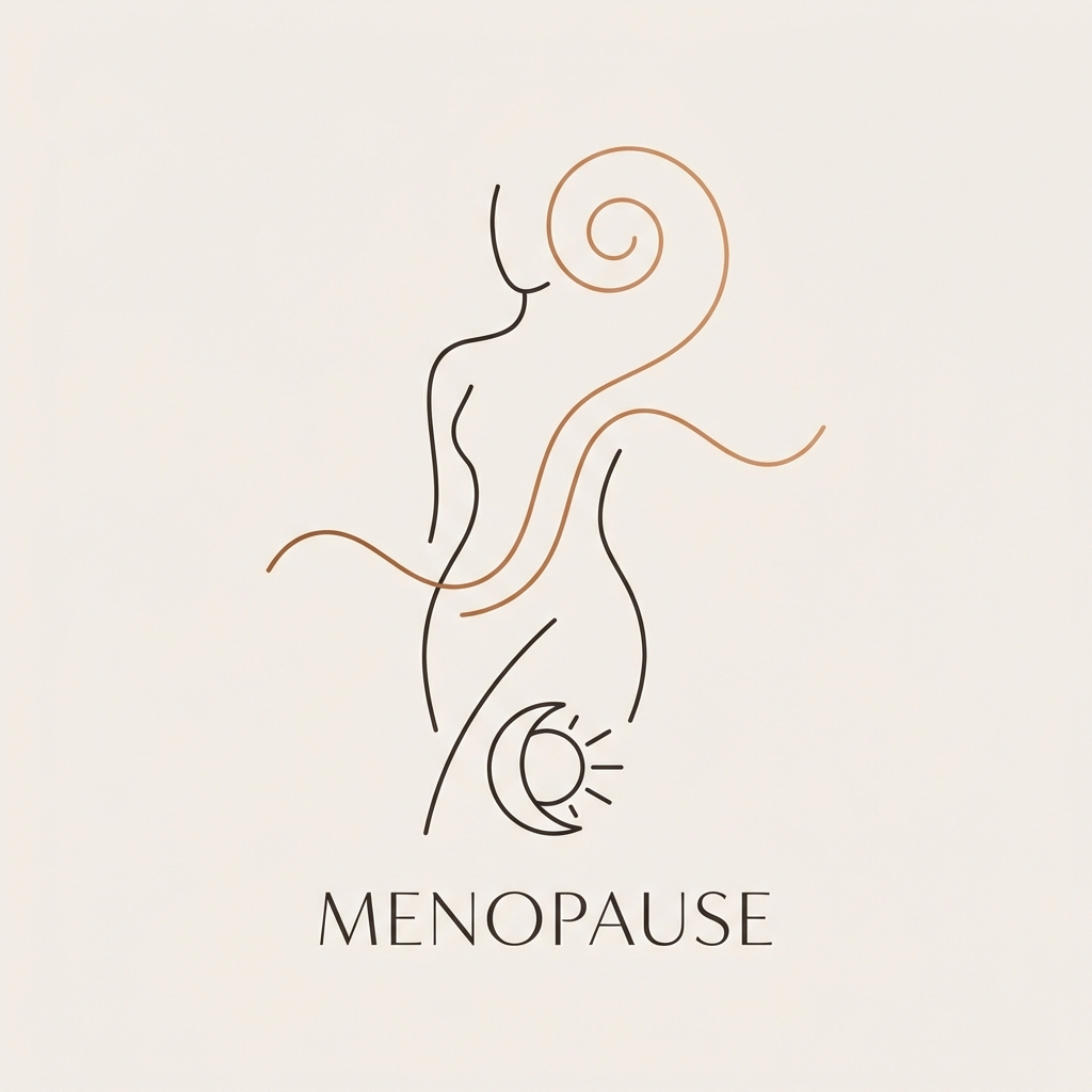 menopauza illustration