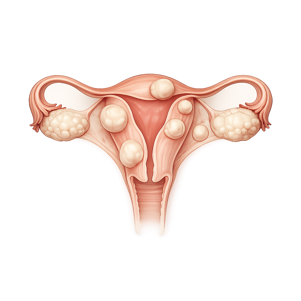 Fibromul Uterin ilustrație